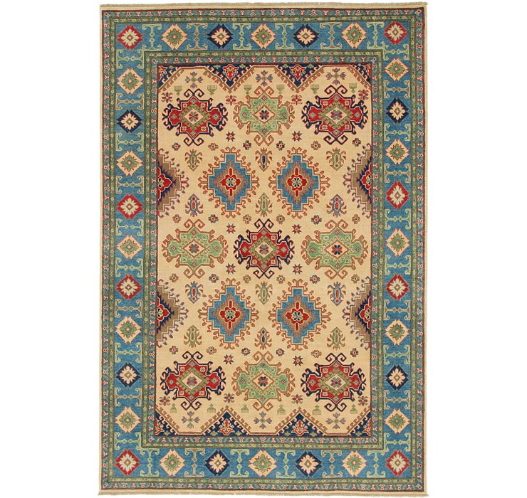 6' x 9' Kazak Rug