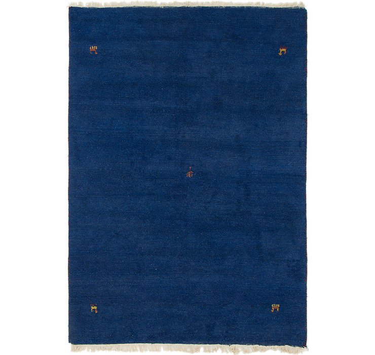 5' 8 x 8' Kashkuli Gabbeh Rug