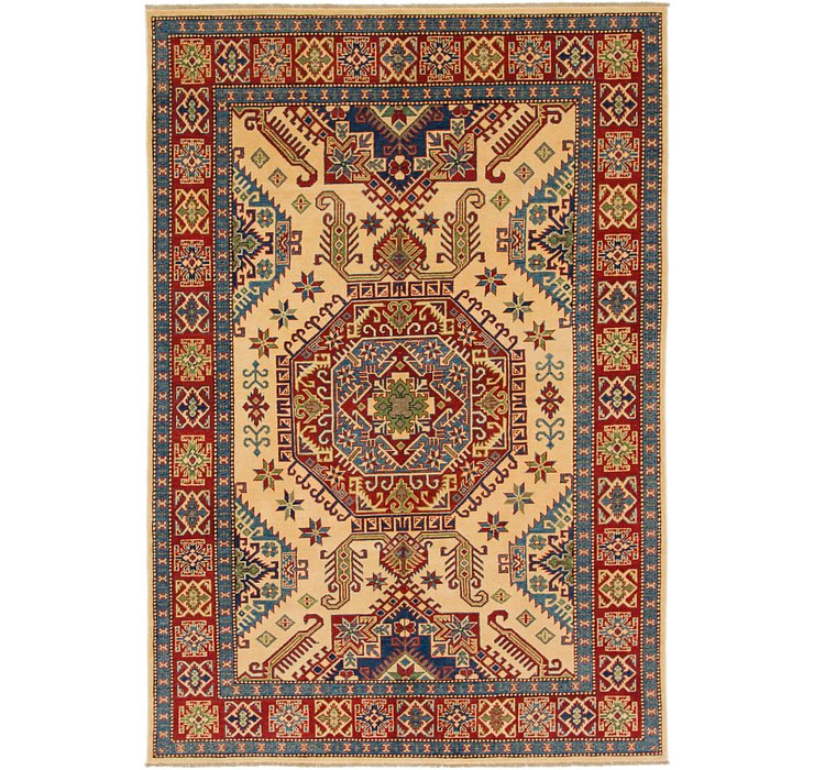 6' 2 x 9' Kazak Rug