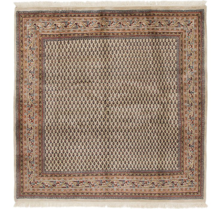 6' 5 x 6' 6 Mir Square Rug
