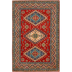 6' 7 x 10' Kazak Rug