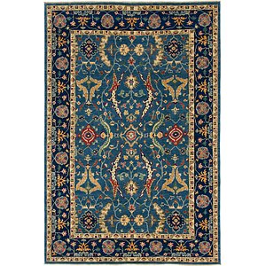 HandKnotted 6' 6 x 9' 8 Kazak Rug