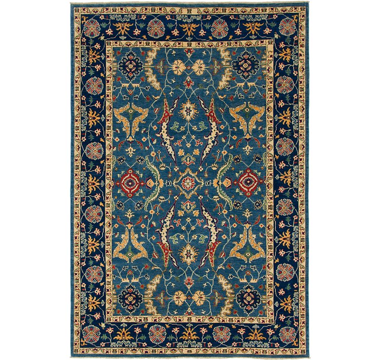 HandKnotted 6' 6 x 9' 8 Kazak Rug