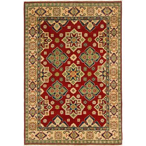 4' 2 x 6' Kazak Rug