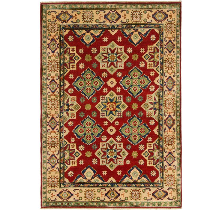 4' 2 x 6' Kazak Rug