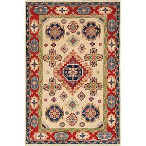 4' x 6' Kazak Rug