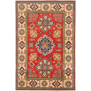 3' 10 x 6' Kazak Rug
