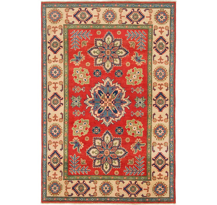 3' 10 x 6' Kazak Rug
