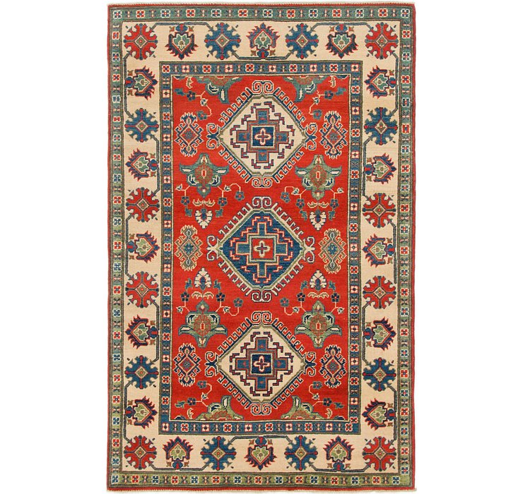 3' 9 x 6' Kazak Rug
