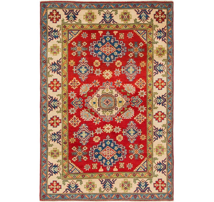 4' x 6' Kazak Rug