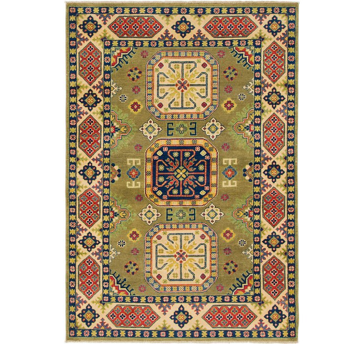 4' x 6' Kazak Rug