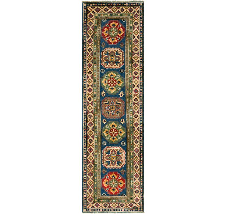 2' 5 x 9' 3 Kazak Runner Rug