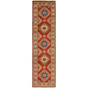 80cm x 312cm Kazak Runner Rug