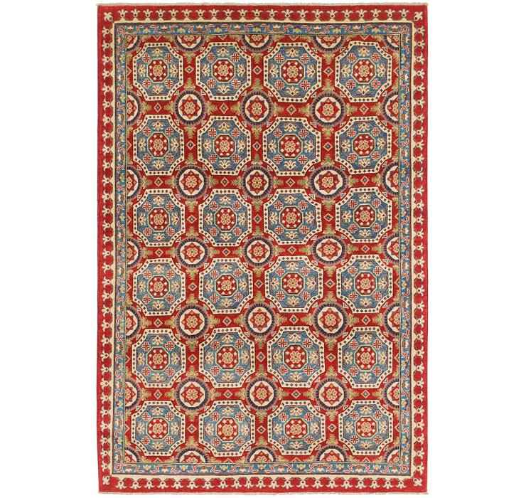 5' 10 x 9' Kazak Rug