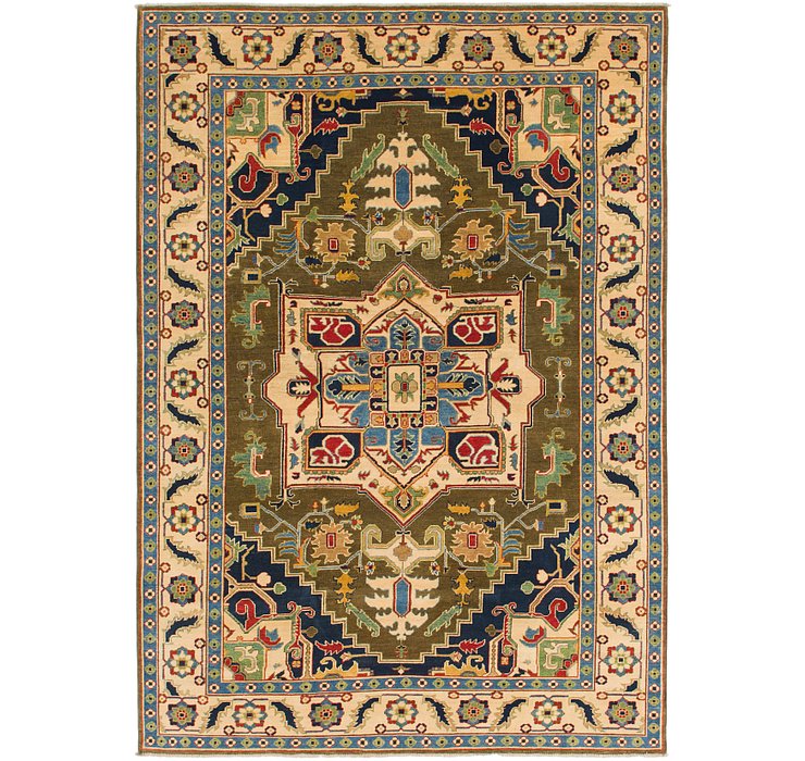 6' 9 x 9' 6 Kazak Rug