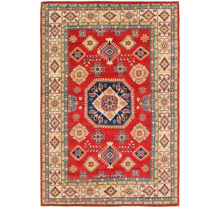 6' 6 x 9' 9 Kazak Rug