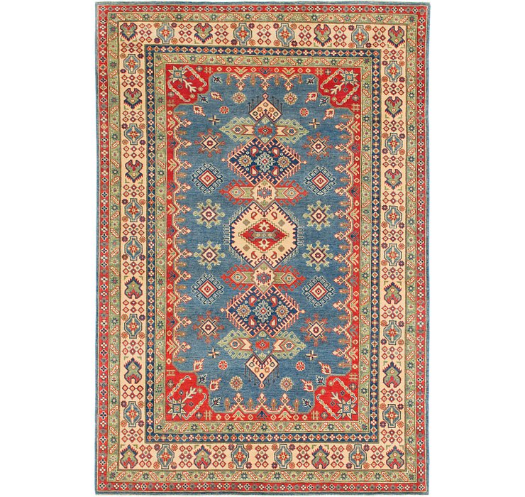 6' 7 x 9' 9 Kazak Rug