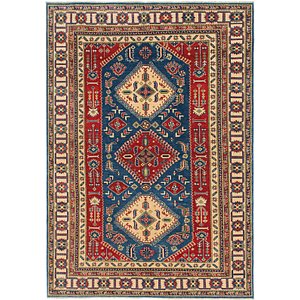 6' 7 x 9' 5 Kazak Rug