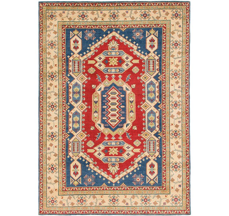 6' 10 x 9' 8 Kazak Rug