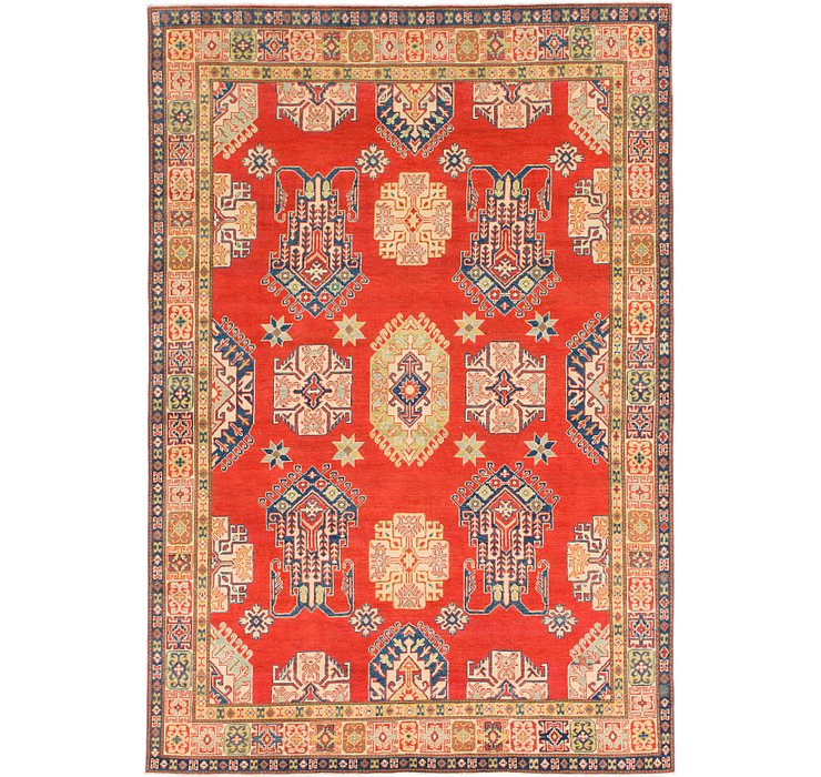 6' 8 x 9' 9 Kazak Rug