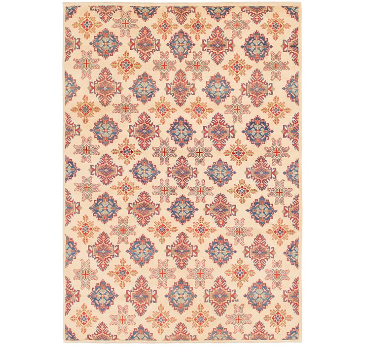 6' x 8' 8 Kazak Rug