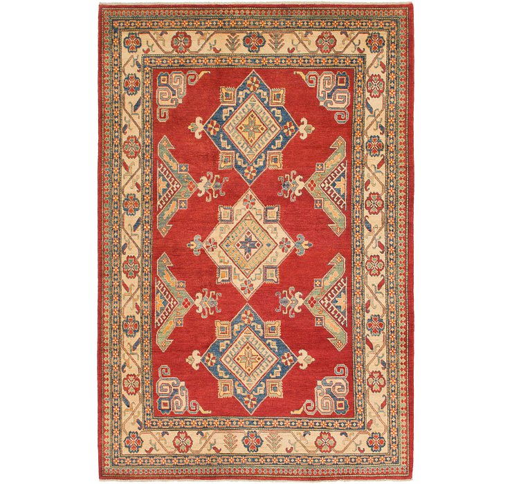 7' x 10' 10 Kazak Rug