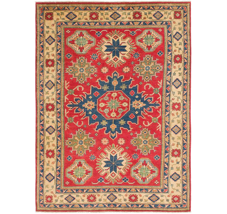 7' x 9' 10 Kazak Rug