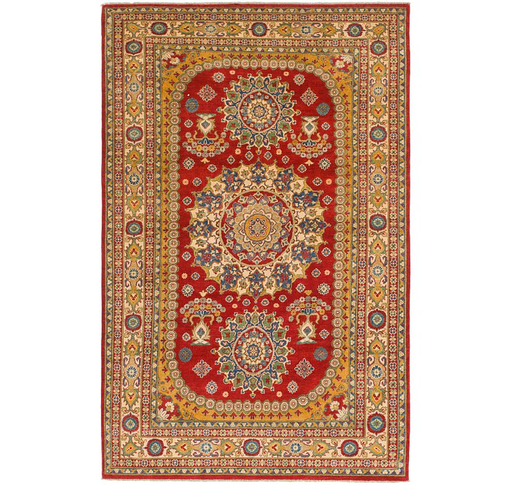 6' 9 x 10' 4 Kazak Rug
