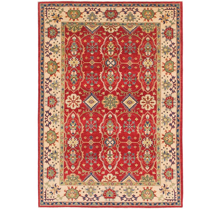 6' 2 x 9' Kazak Rug