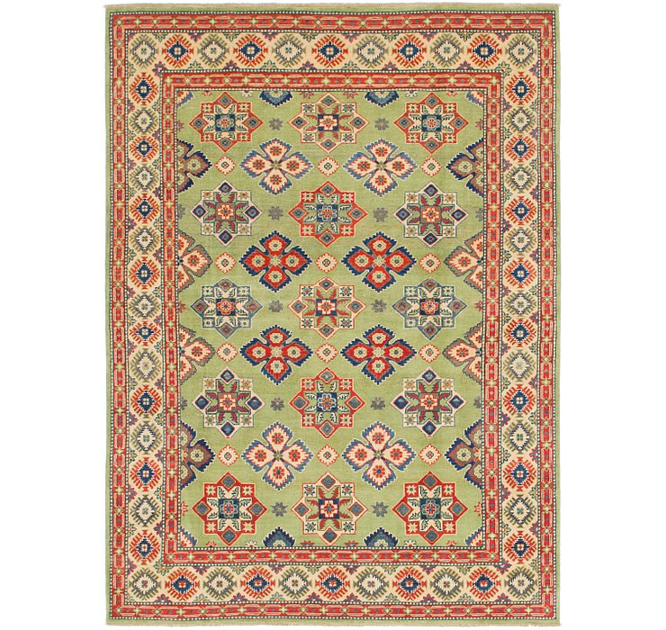 6' x 8' 3 Kazak Rug