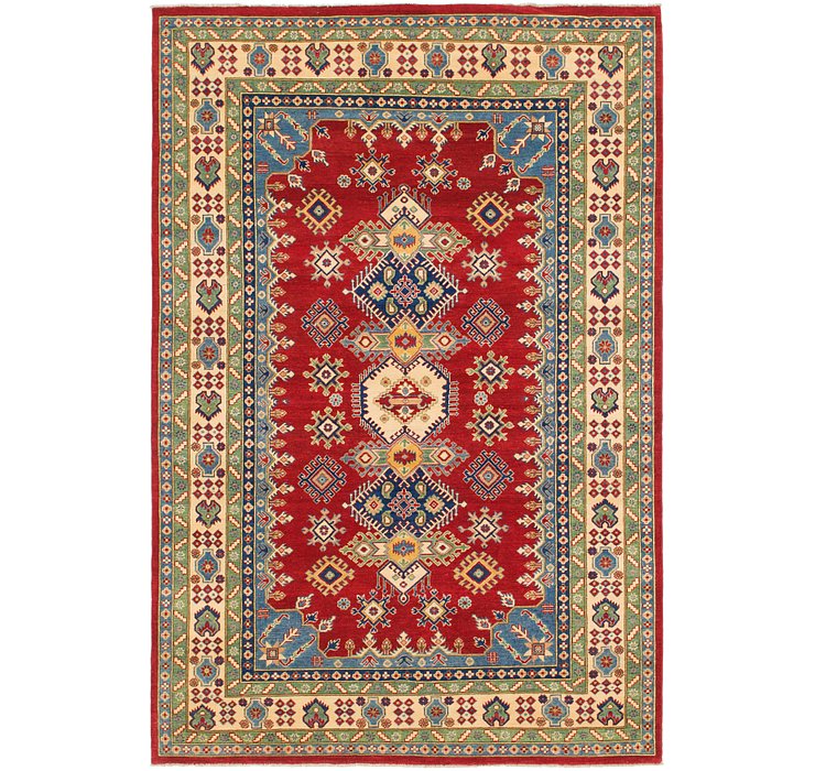 6' 10 x 10' 2 Kazak Rug