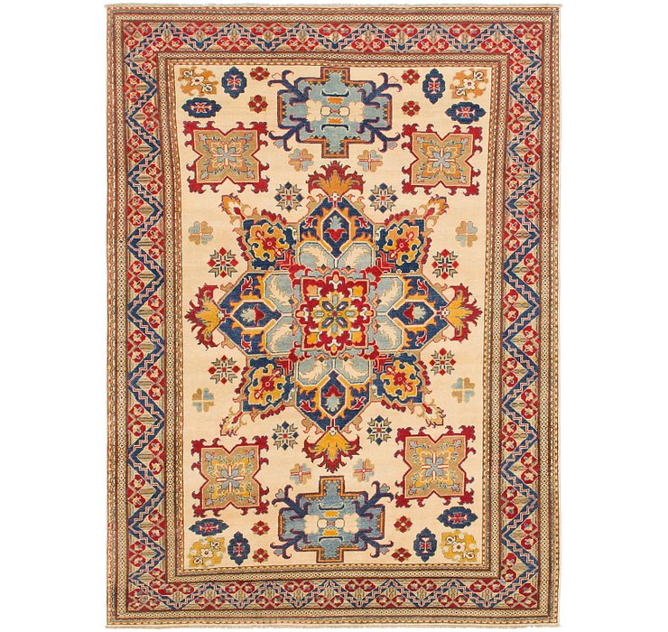 6' 8 x 9' Kazak Rug