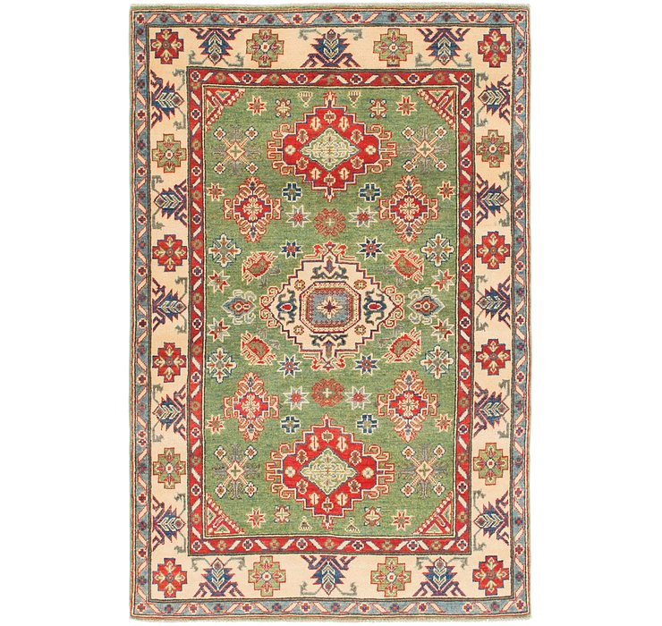 3' 10 x 6' Kazak Rug