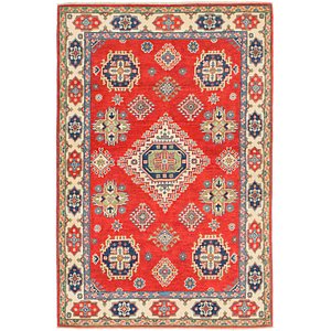 4' x 6' Kazak Rug
