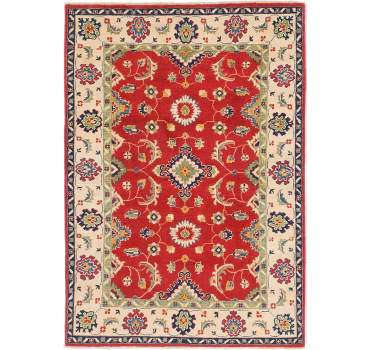 4' x 5' 10 Kazak Rug