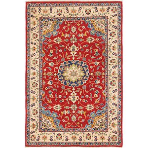 4' x 6' Kazak Rug