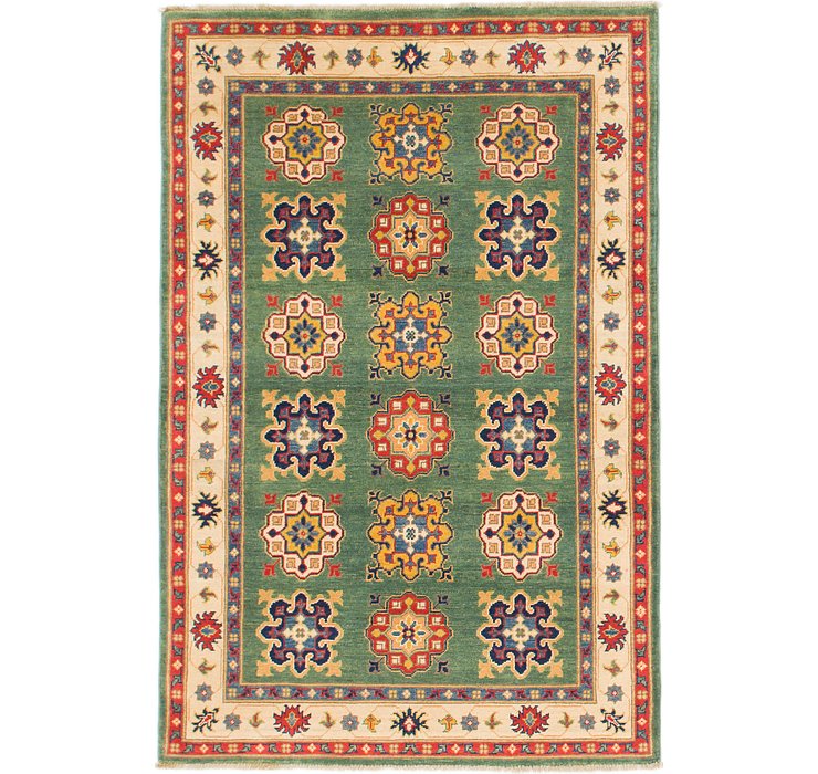 4' x 6' Kazak Rug