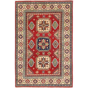 4' x 6' Kazak Rug
