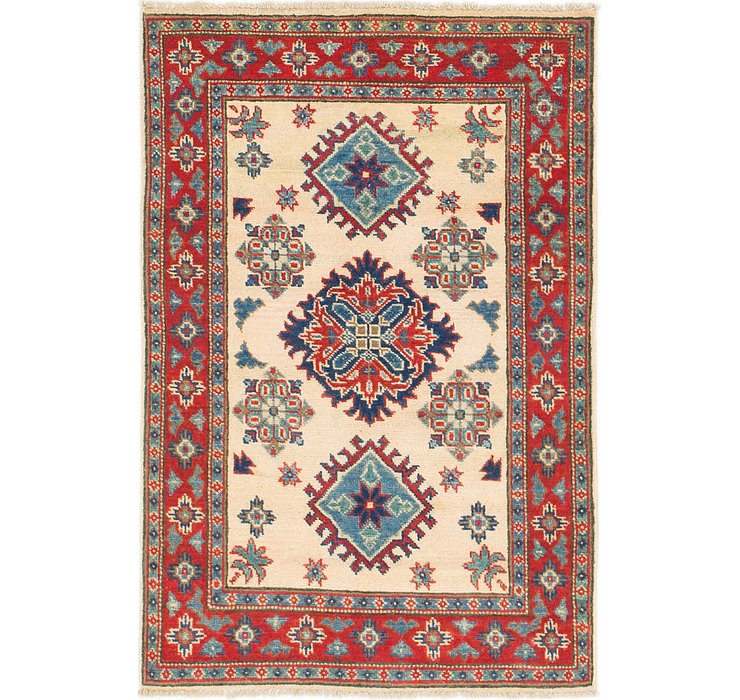2' 8 x 4' Kazak Rug