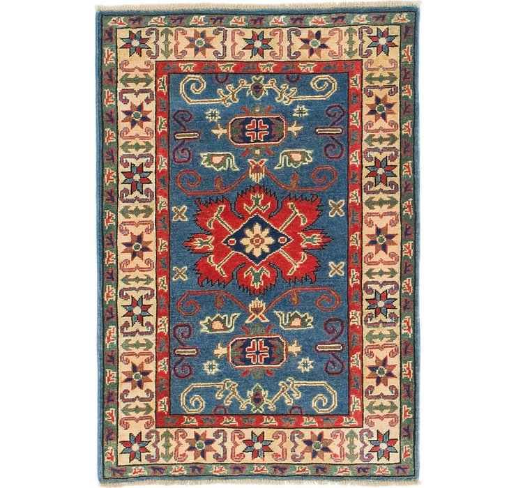 2' 9 x 4' Kazak Rug