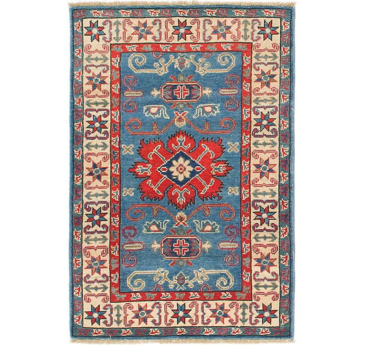 2' 7 x 4' Kazak Rug