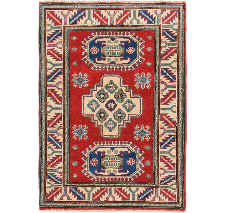 2' 10 x 4' Kazak Rug