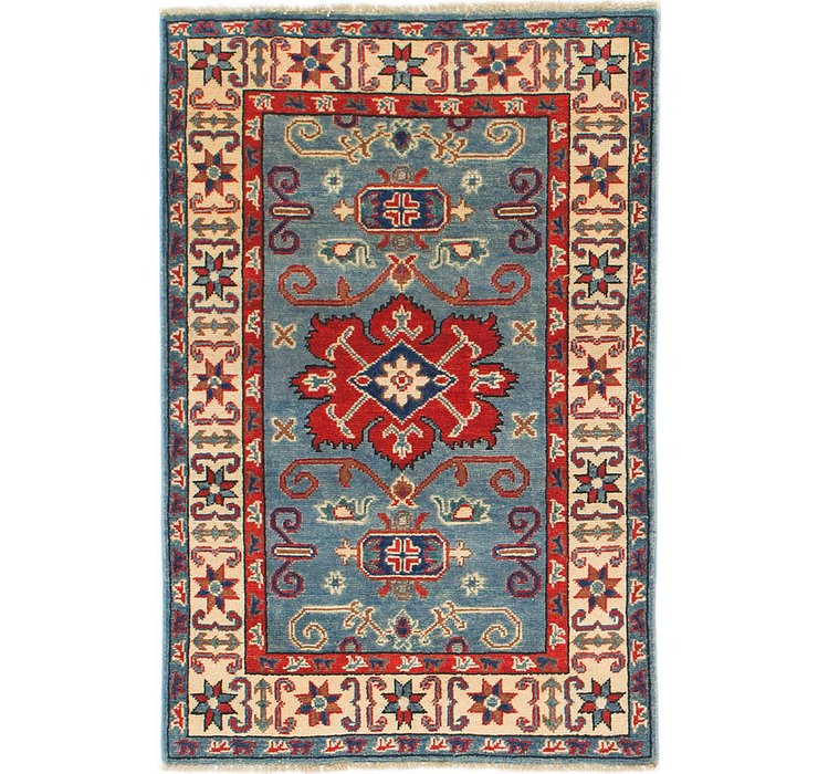 2' 8 x 4' Kazak Rug