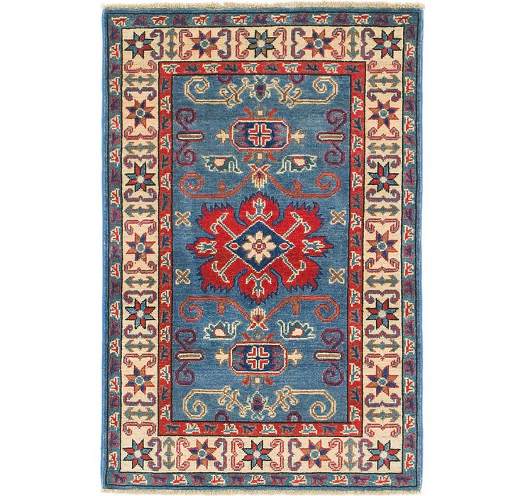 2' 8 x 4' Kazak Rug
