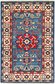 2' 8 x 4' Kazak Rug thumbnail image 1