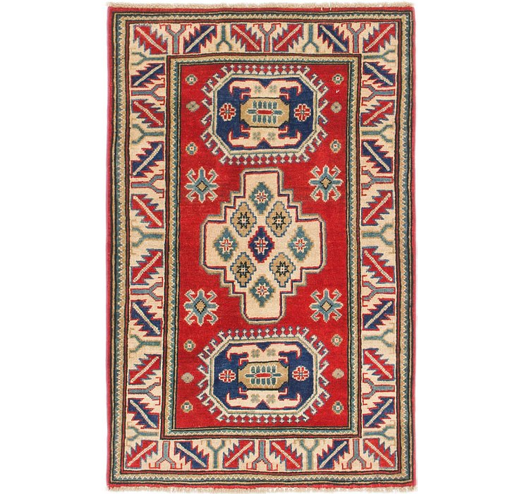 2' 9 x 4' 3 Kazak Rug