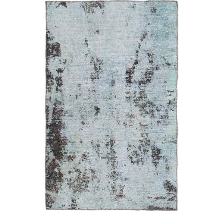 3' 10 x 6' Ultra Vintage Persian Rug