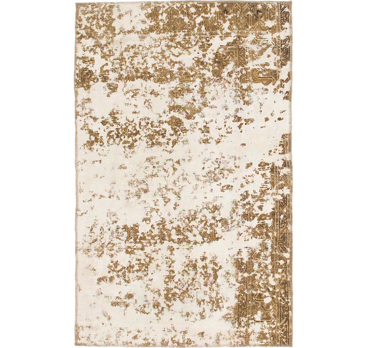 3' 9 x 6' Ultra Vintage Persian Rug