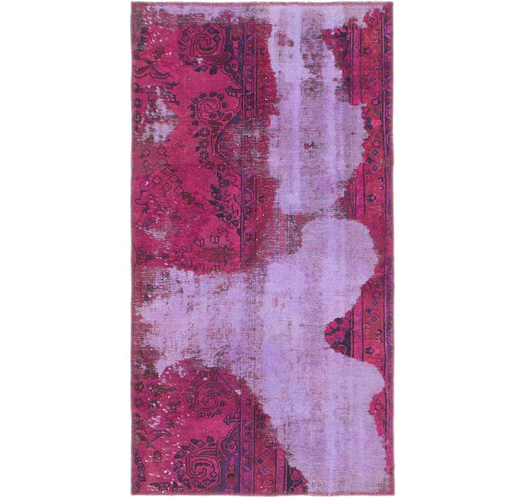 2' 9 x 5' 2 Ultra Vintage Persian Rug