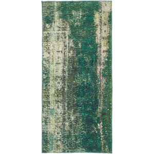 HandKnotted 2' x 4' 3 Ultra Vintage Persian Rug